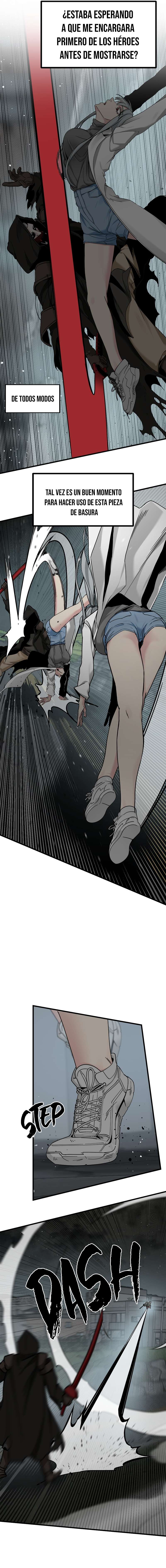 Asesina de heroes Capitulo 108 página 5