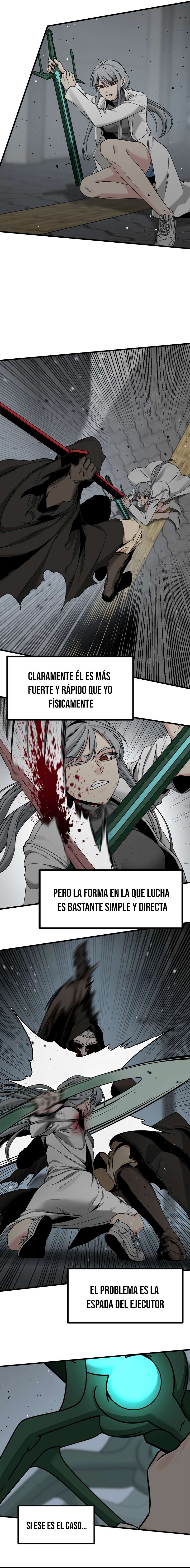 Asesina de heroes Capitulo 108 página 8