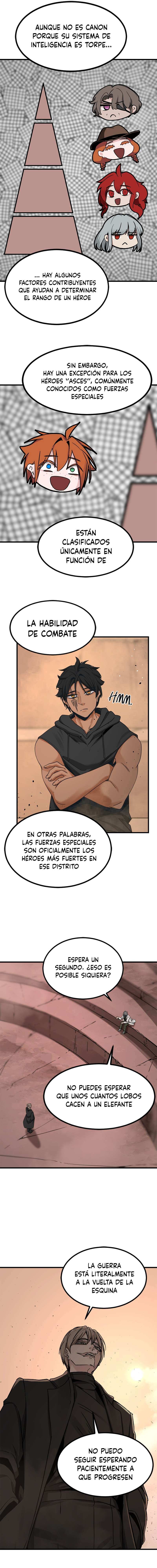 Asesina de heroes Capitulo 109 página 13
