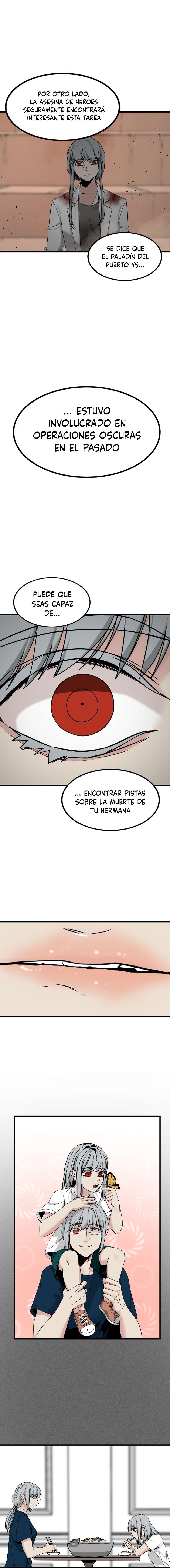 Asesina de heroes Capitulo 109 página 14