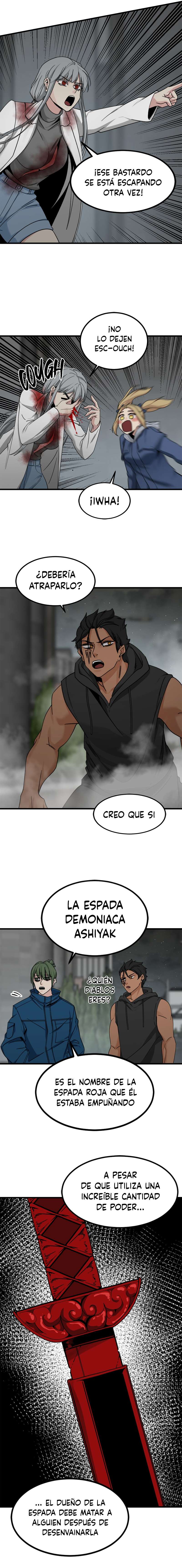 Asesina de heroes Capitulo 109 página 6