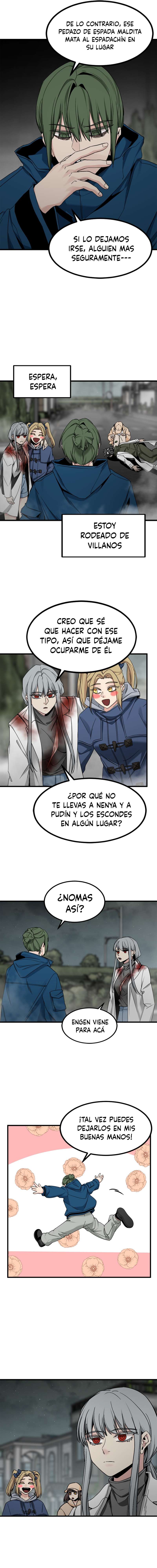 Asesina de heroes Capitulo 109 página 7