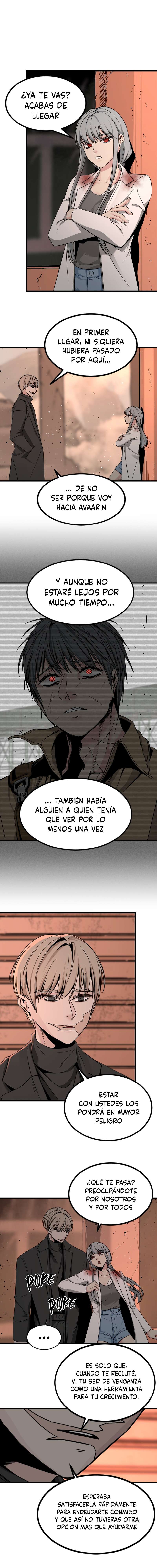 Asesina de heroes Capitulo 110 página 3
