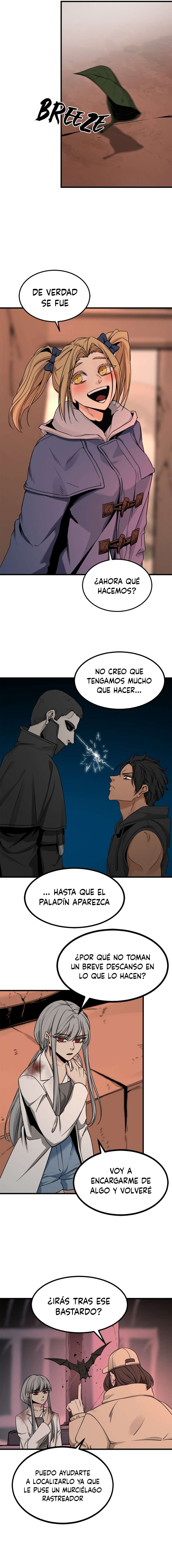 Asesina de heroes Capitulo 110 página 6
