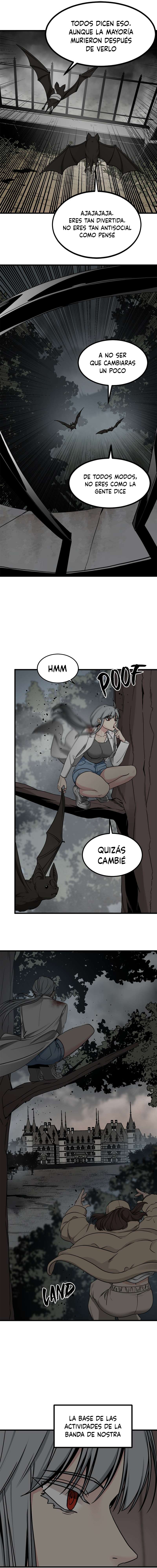 Asesina de heroes Capitulo 110 página 8