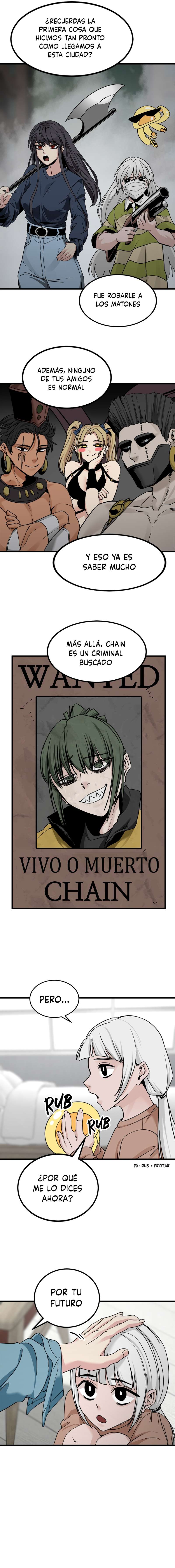 Asesina de heroes Capitulo 112 página 13