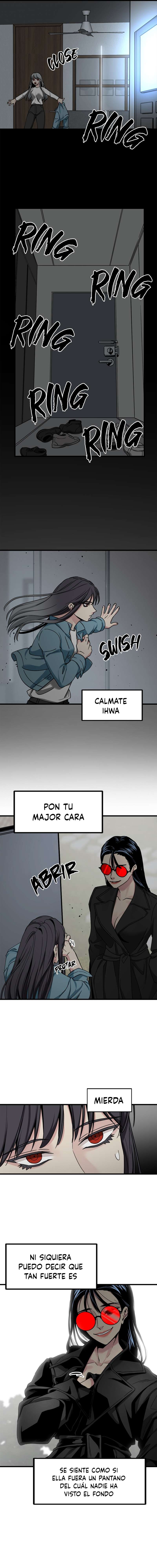 Asesina de heroes Capitulo 112 página 4