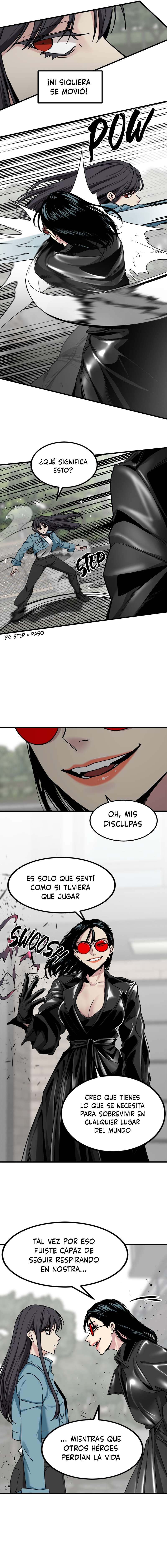 Asesina de heroes Capitulo 112 página 6