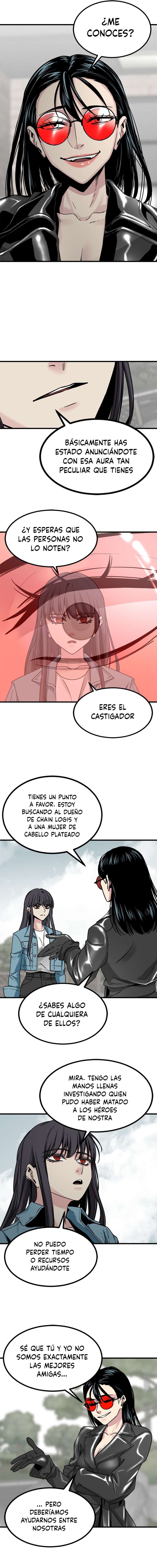 Asesina de heroes Capitulo 112 página 8