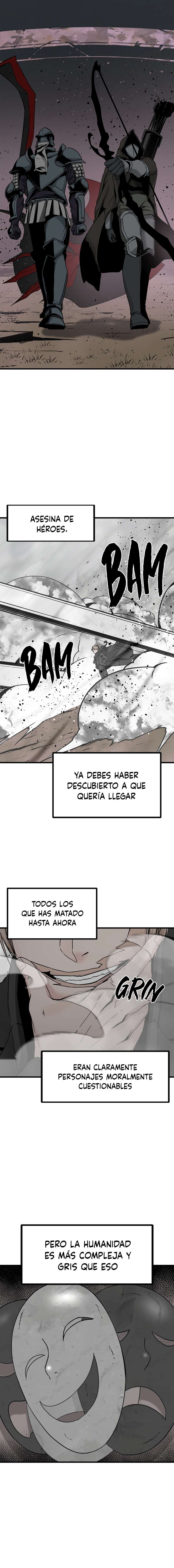 Asesina de heroes Capitulo 113 página 10