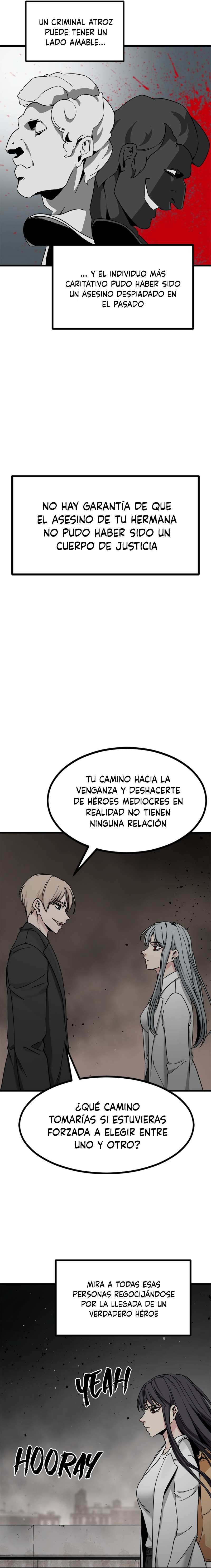 Asesina de heroes Capitulo 113 página 11