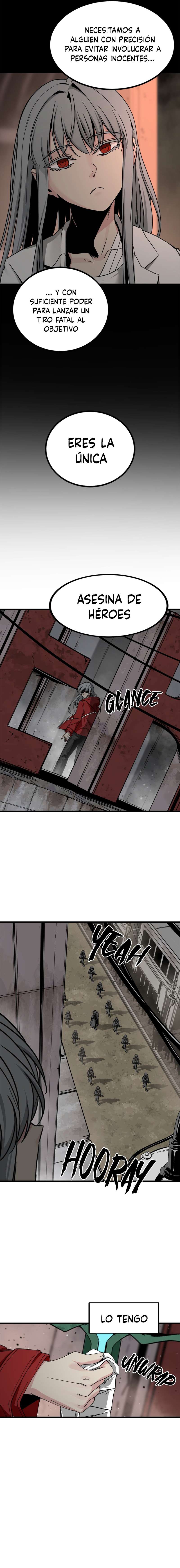 Asesina de heroes Capitulo 113 página 17