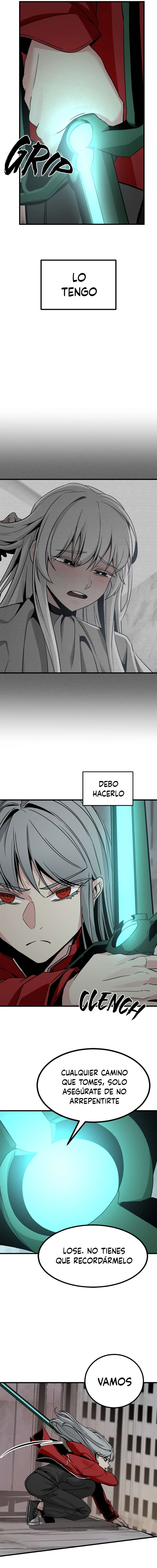 Asesina de heroes Capitulo 113 página 18