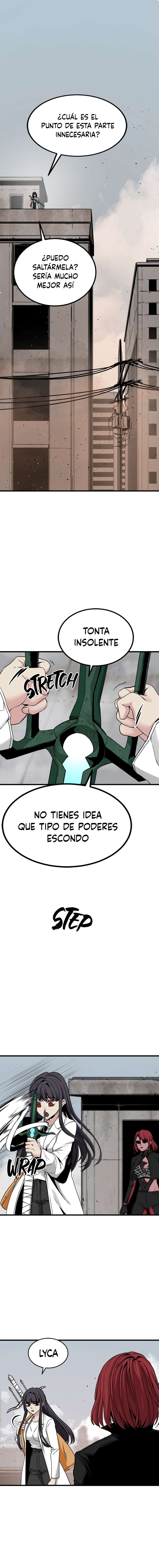 Asesina de heroes Capitulo 113 página 3