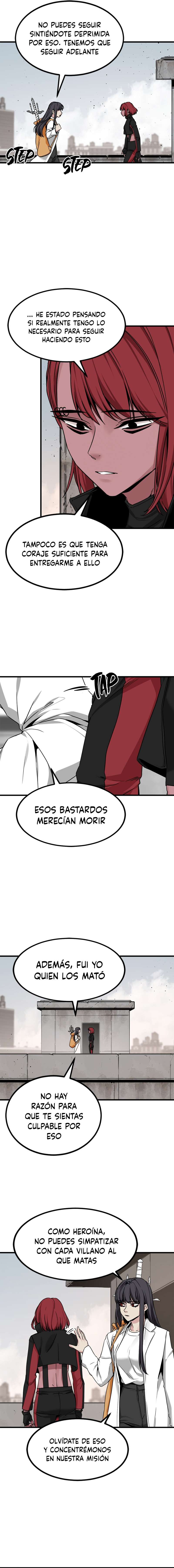 Asesina de heroes Capitulo 113 página 4