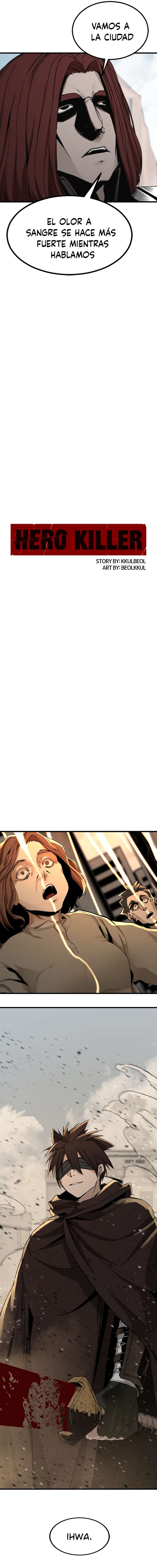 Asesina de heroes Capitulo 114 página 12