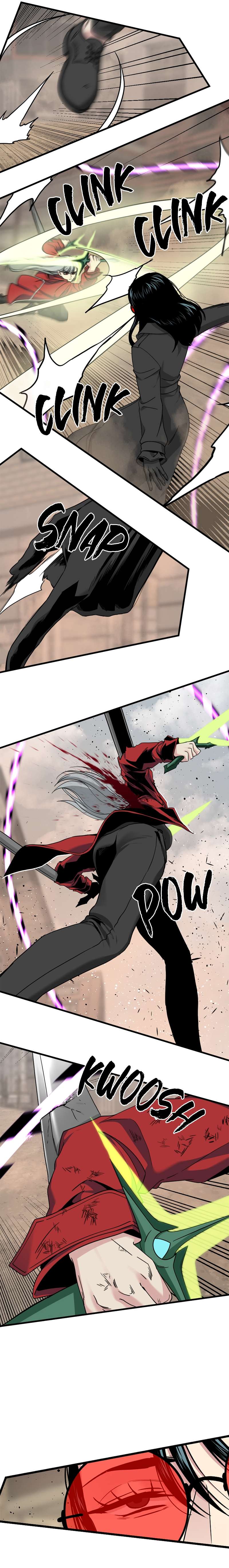 Asesina de heroes Capitulo 115 página 18