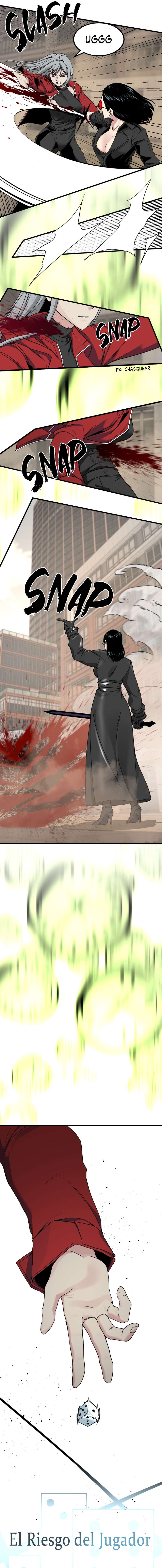 Asesina de heroes Capitulo 115 página 19