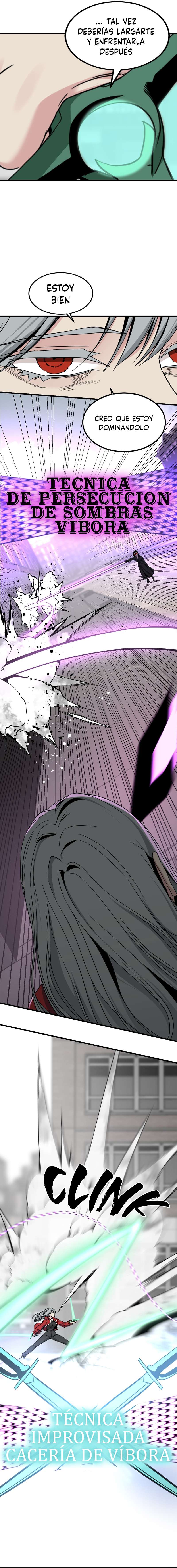 Asesina de heroes Capitulo 115 página 22