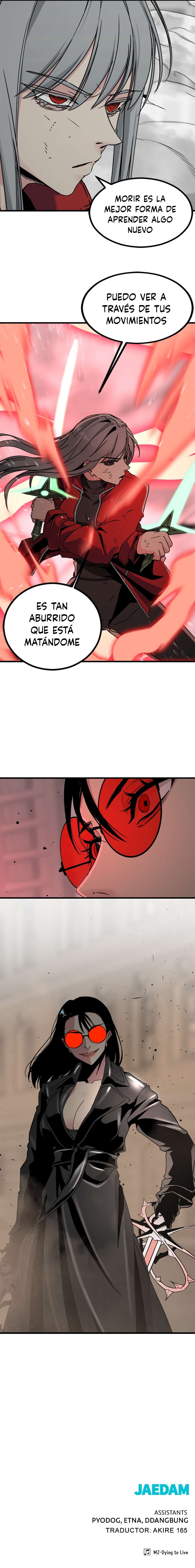 Asesina de heroes Capitulo 115 página 23