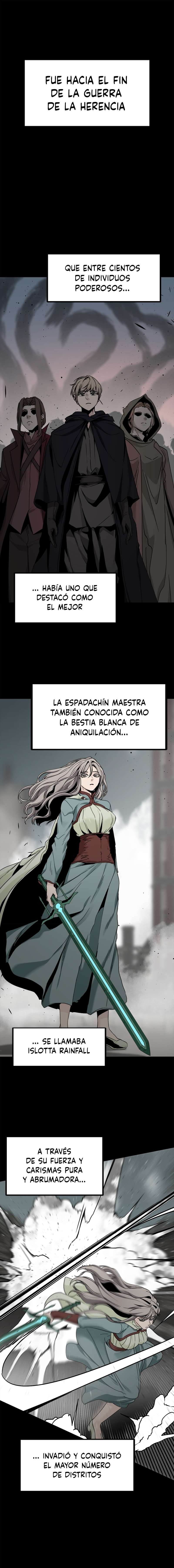 Asesina de heroes Capitulo 115 página 3