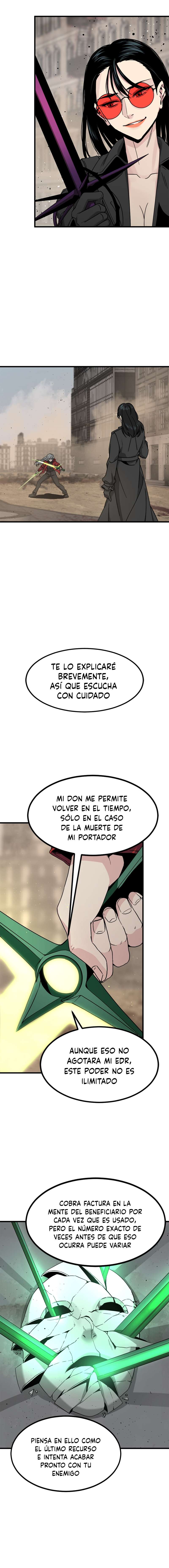 Asesina de heroes Capitulo 115 página 9