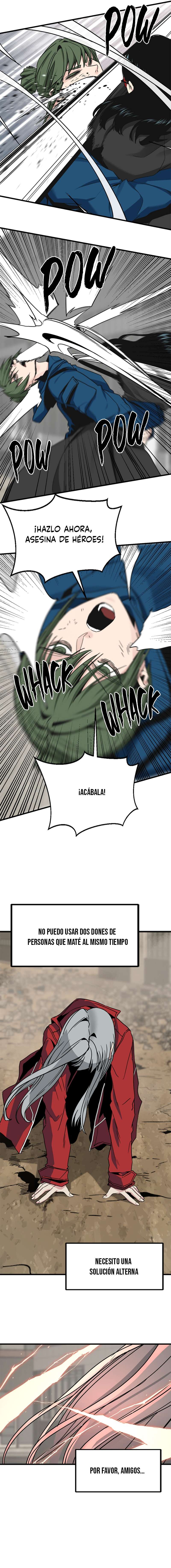Asesina de heroes Capitulo 116 página 19