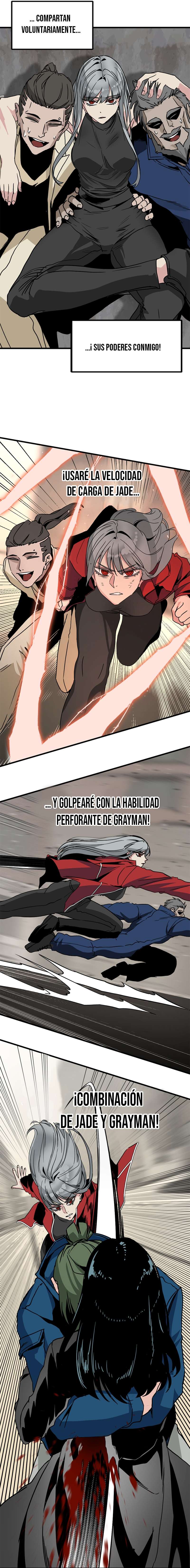 Asesina de heroes Capitulo 116 página 20