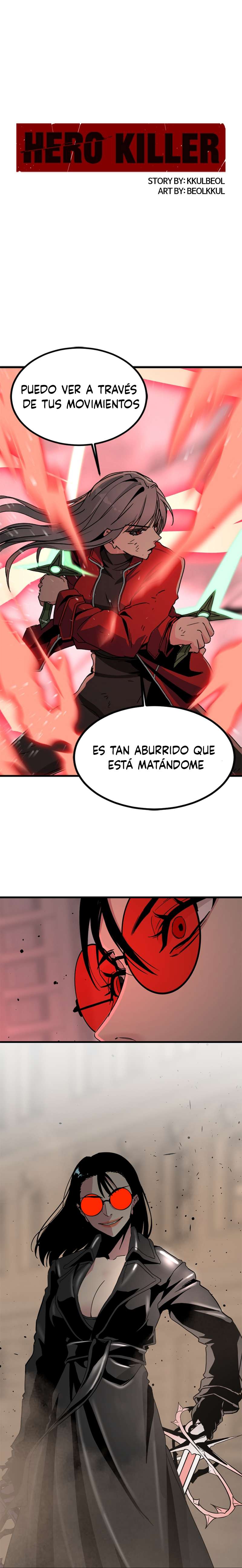 Asesina de heroes Capitulo 116 página 3
