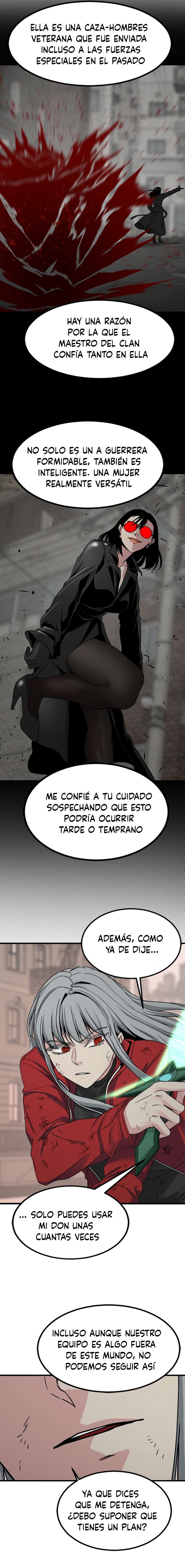 Asesina de heroes Capitulo 116 página 8