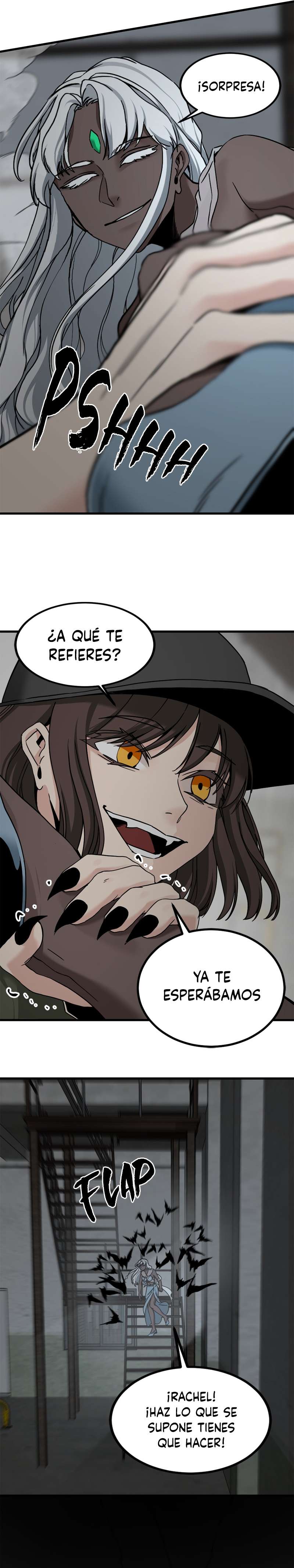 Asesina de heroes Capitulo 117 página 12
