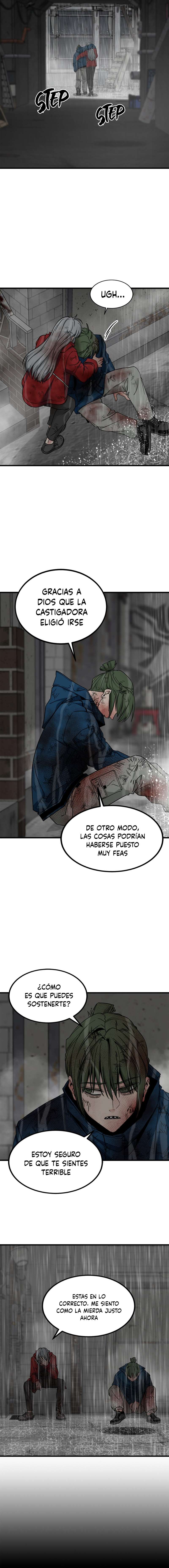 Asesina de heroes Capitulo 117 página 18
