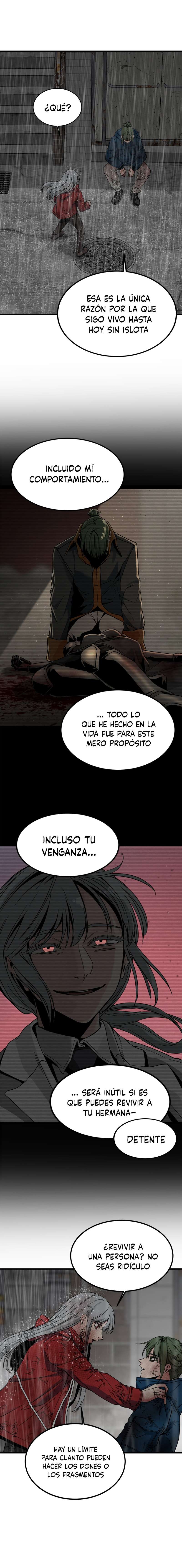 Asesina de heroes Capitulo 117 página 21
