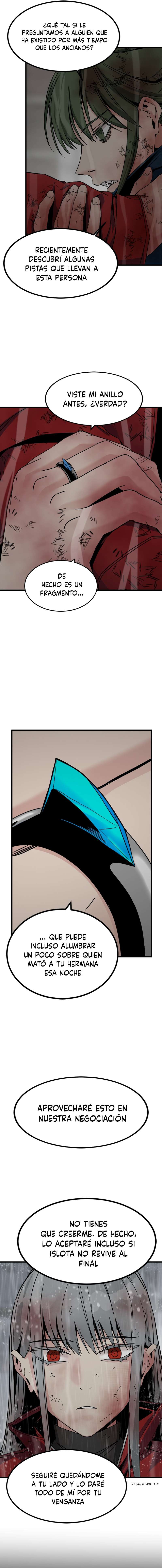 Asesina de heroes Capitulo 117 página 22