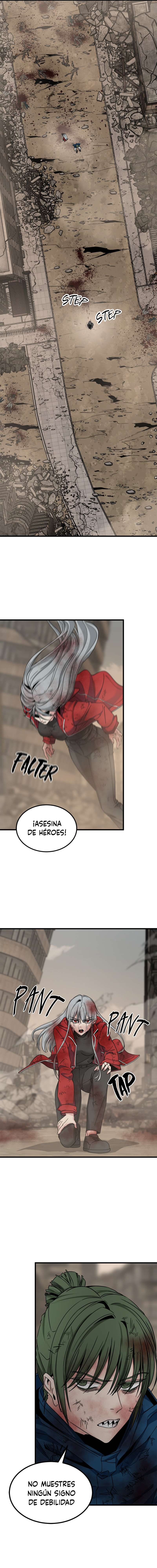 Asesina de heroes Capitulo 117 página 5
