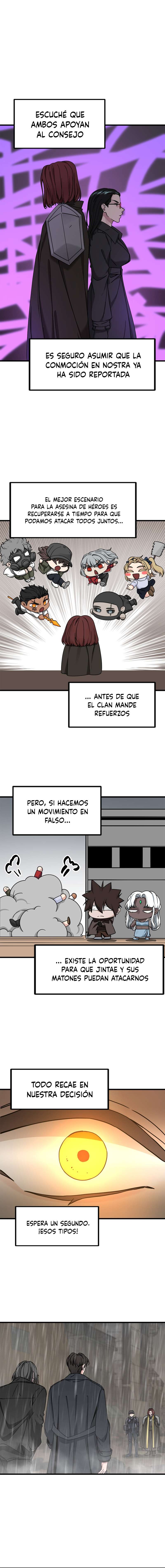 Asesina de heroes Capitulo 117 página 9