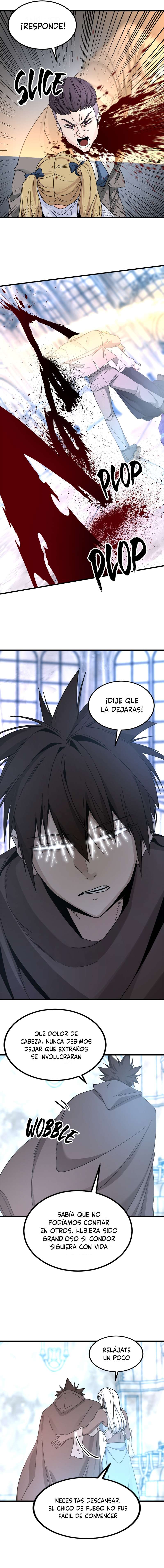 Asesina de heroes Capitulo 119 página 17