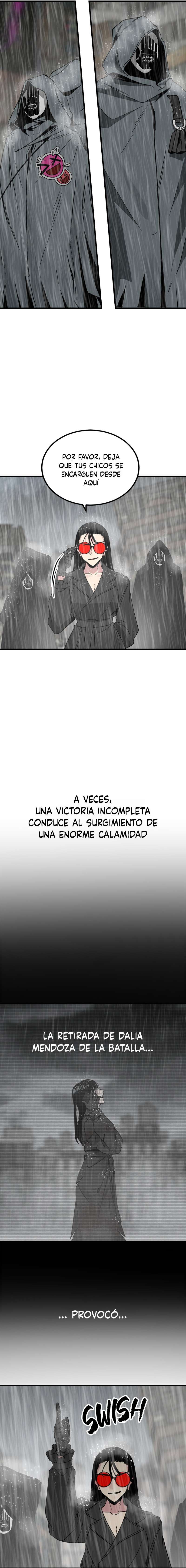 Asesina de heroes Capitulo 119 página 22