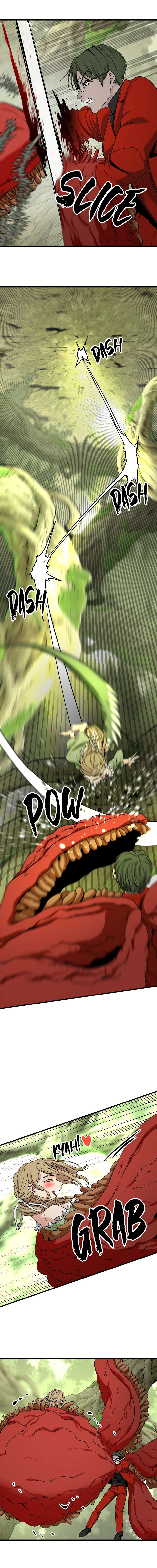 Asesina de heroes Capitulo 119 página 9