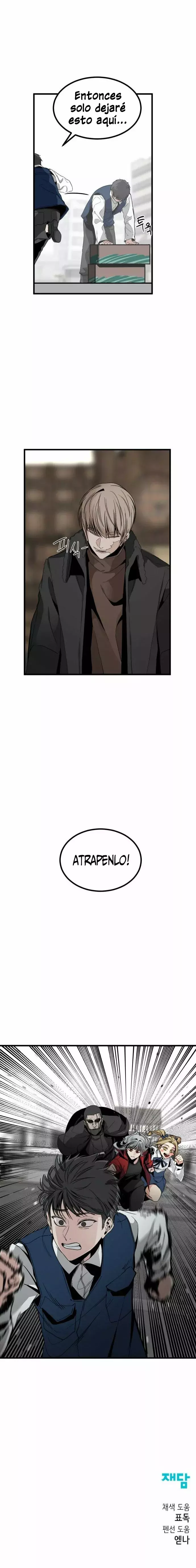 Asesina de heroes Capitulo 12 página 17
