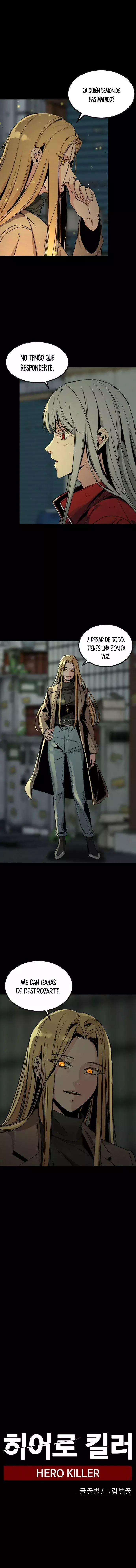 Asesina de heroes Capitulo 12 página 5