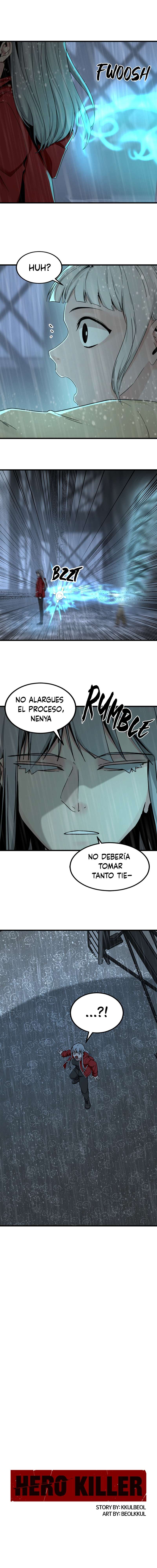 Asesina de heroes Capitulo 120 página 11