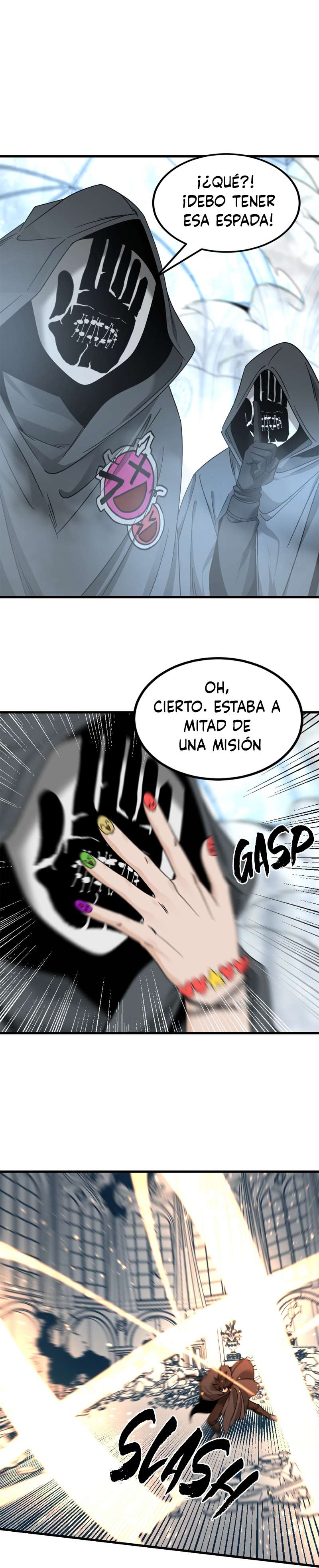 Asesina de heroes Capitulo 120 página 16