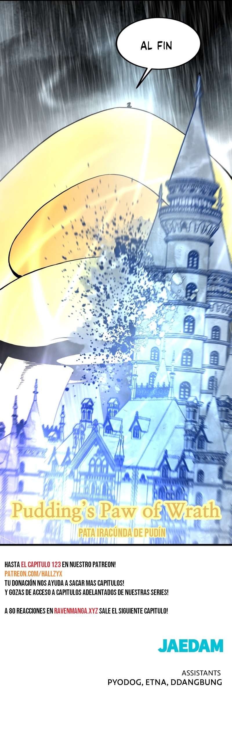 Asesina de heroes Capitulo 120 página 18