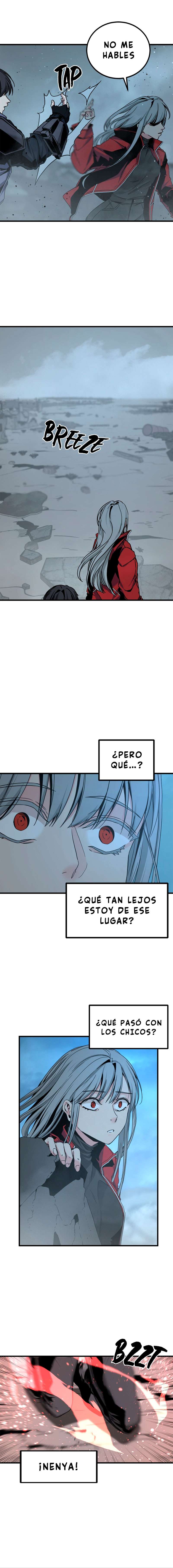 Asesina de heroes Capitulo 122 página 11