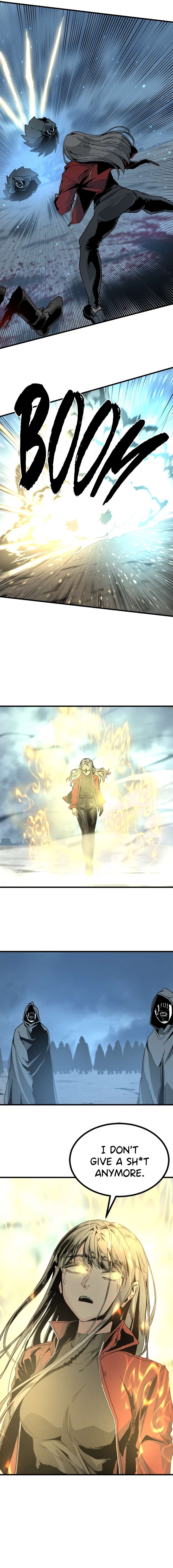 Asesina de heroes Capitulo 122 página 17