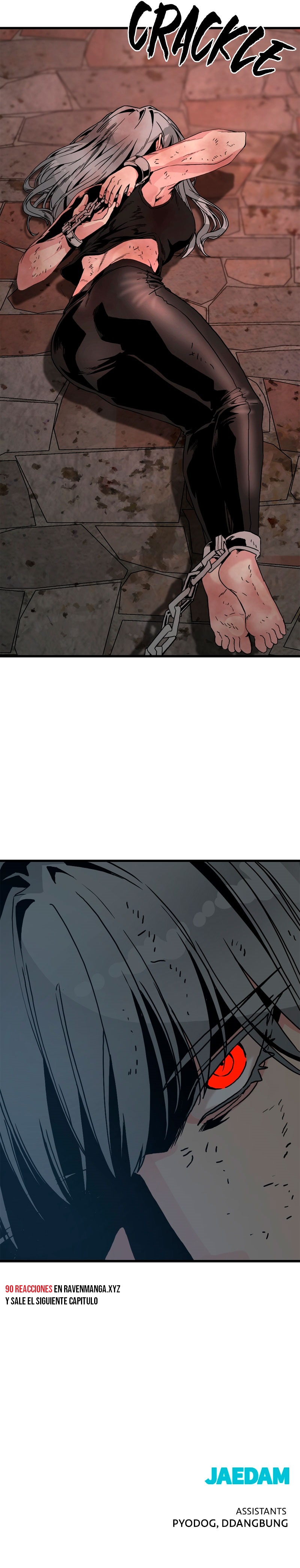 Asesina de heroes Capitulo 122 página 19