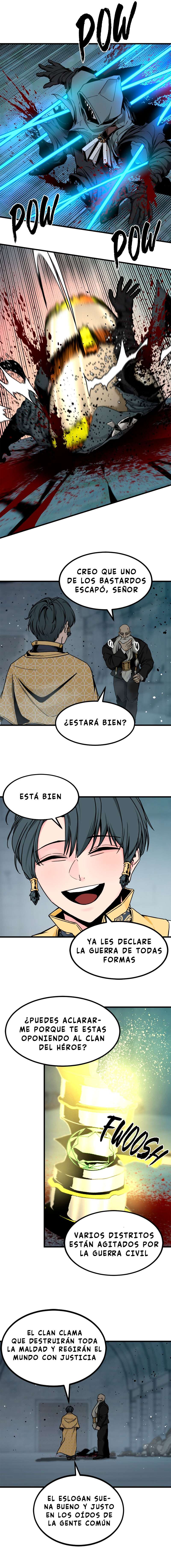 Asesina de heroes Capitulo 123 página 12