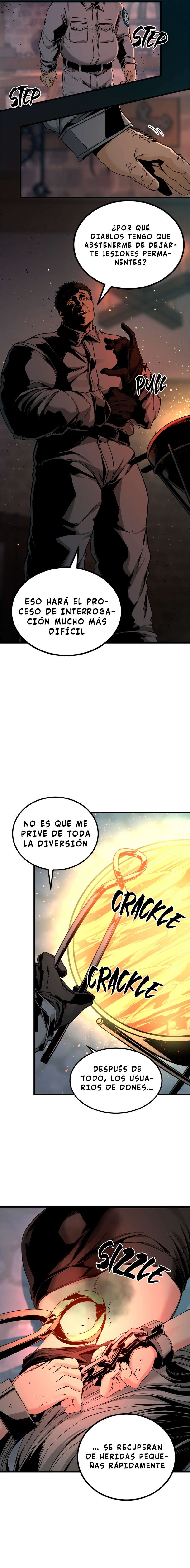 Asesina de heroes Capitulo 123 página 4