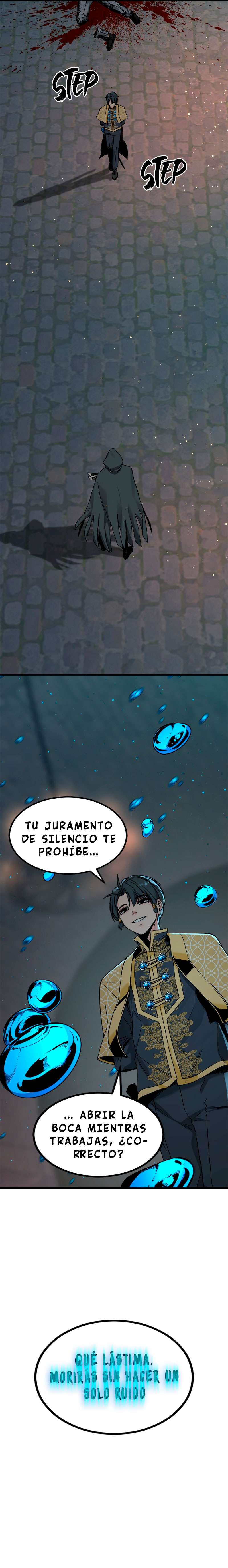 Asesina de heroes Capitulo 123 página 9